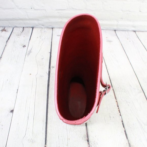 HUNTER Original Tall Waterproof Rain Boots Size 7 - Picture 6 of 9